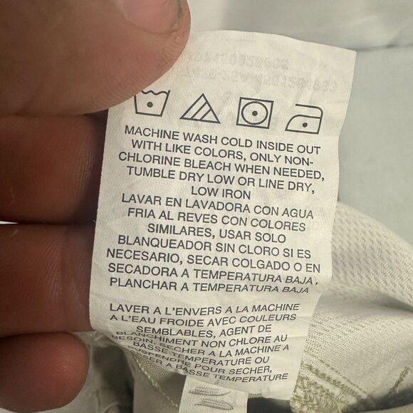 Lee Mens Active Stretch Motion Flex Cargo Shorts Size 34 Salina Stone Regular - Picture 9 of 12